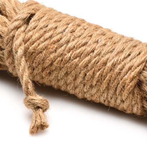 Master Series Tied Up Jute Bondage Rope 25 Ft. - Image 5