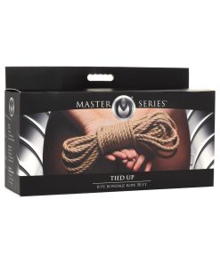 Master Series Tied Up Jute Bondage Rope 50 Ft.