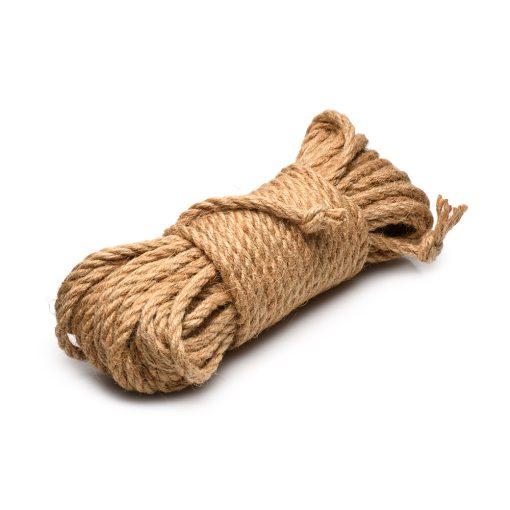 Master Series Tied Up Jute Bondage Rope 50 Ft. - Image 2