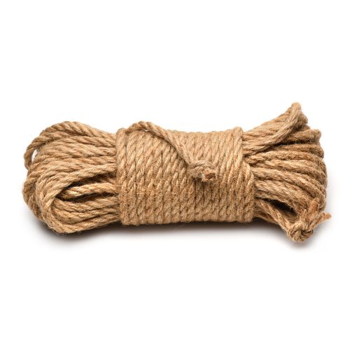 Master Series Tied Up Jute Bondage Rope 50 Ft. - Image 3