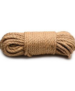 Master Series Tied Up Jute Bondage Rope 50 Ft.