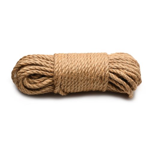 Master Series Tied Up Jute Bondage Rope 50 Ft. - Image 4