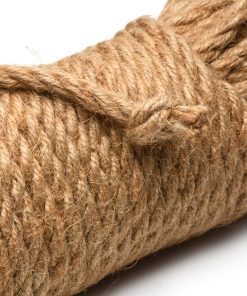 Master Series Tied Up Jute Bondage Rope 50 Ft.