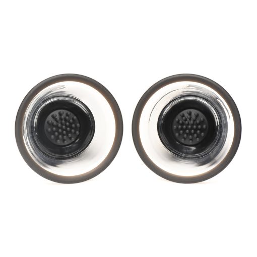 Size Matters 10X Rotating Silicone Nipple Suckers With 4 Attachments Black - Image 4