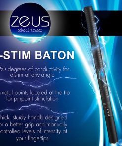 Zeus Electrosex E-Stim Baton