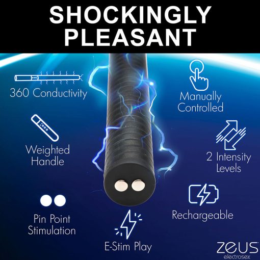 Zeus Electrosex E-Stim Baton - Image 15