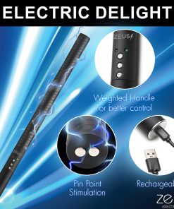 Zeus Electrosex E-Stim Baton