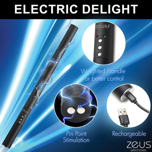 Zeus Electrosex E-Stim Baton - Image 16