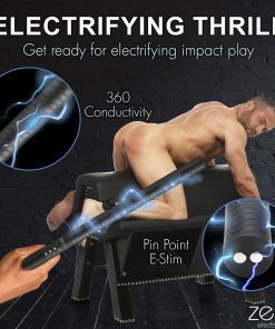 Zeus Electrosex E-Stim Baton