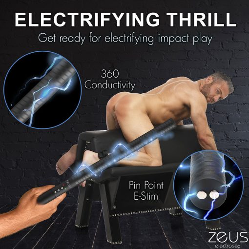 Zeus Electrosex E-Stim Baton - Image 17