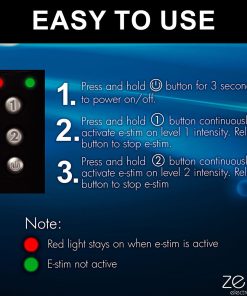 Zeus Electrosex E-Stim Baton