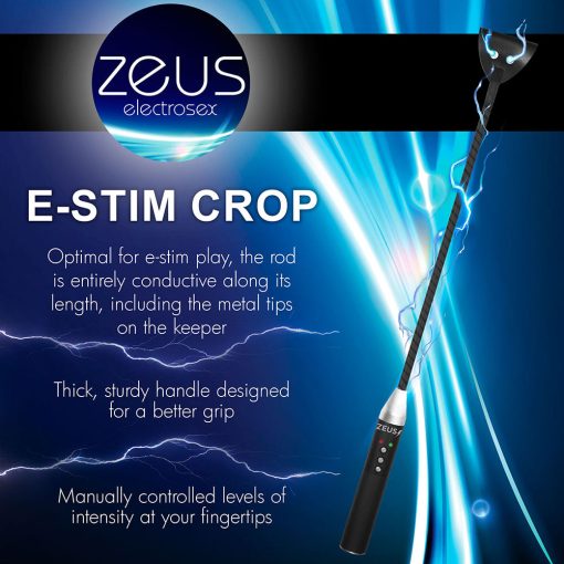 Zeus Electrosex E-Stim Crop - Image 12