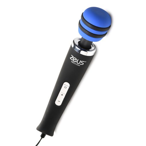 Zeus Electrosex E-Stim Vibrating Wand Massager - Image 4