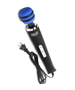Zeus Electrosex E-Stim Vibrating Wand Massager