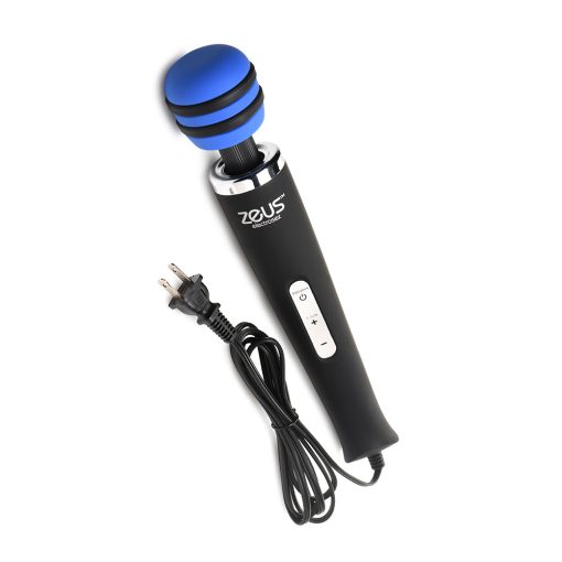 Zeus Electrosex E-Stim Vibrating Wand Massager - Image 6