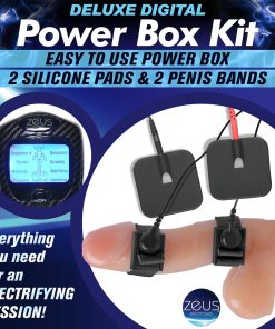 Zeus Electrosex Power Box Kit