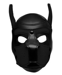 Master Series Spike Neoprene Puppy Hood Black