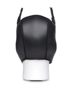 Master Series Spike Neoprene Puppy Hood Black