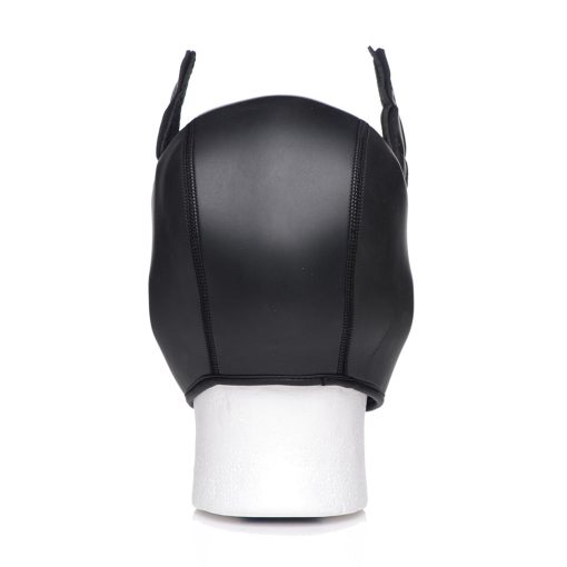 Master Series Spike Neoprene Puppy Hood Black - Image 8