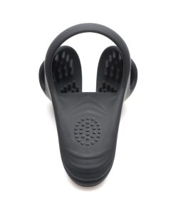Trinity Men 10X Silicone Cock & Ball Ring With Taint Stim And Remote Control