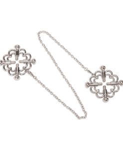 Me You Us Flower Design Nipple Chain