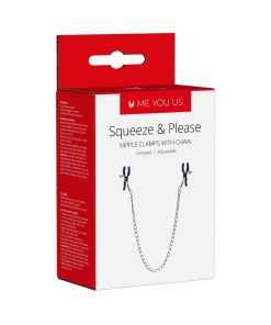 Me You Us Squeeze & Please Nipple Chain