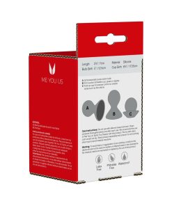 Me You Us Dual Masseuse Silicone Nipple Suckers 2-Pack Purple