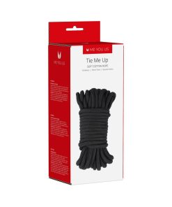 Me You Us Tie Me Up Rope 10M Black