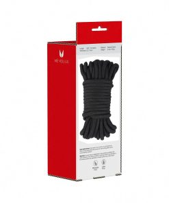 Me You Us Tie Me Up Rope 10M Black