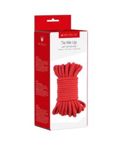 Me You Us Tie Me Up Rope 10M Red