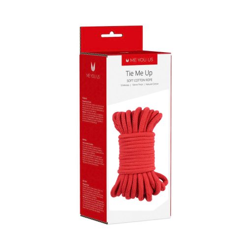 Me You Us Tie Me Up Rope 10M Red