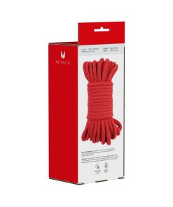 Me You Us Tie Me Up Rope 10M Red