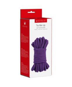 Me You Us Tie Me Up Rope 10M Purple