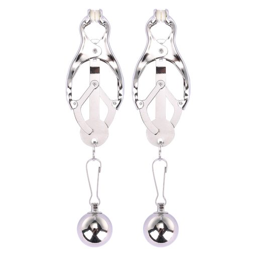 Me You Us Clover Nipple Clamp Silver - Image 2