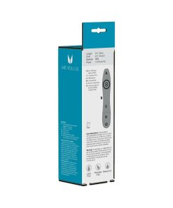 Me You Us Discretion Bullet Vibrator Black