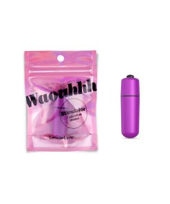 Love To Love Waouhhh Bullet Vibrator Sweet Orchid