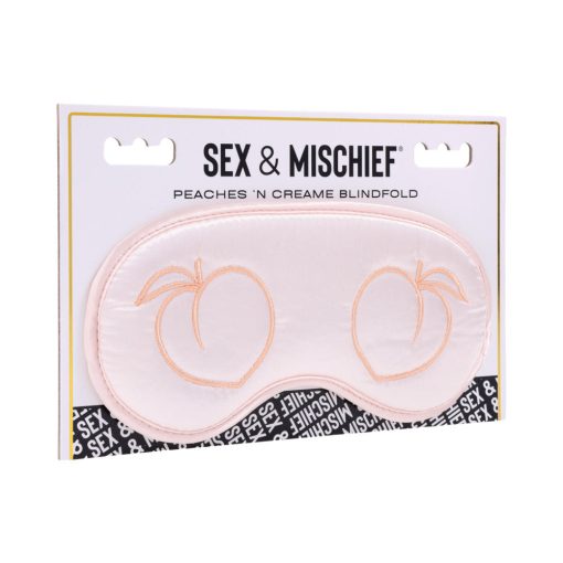 Sportsheets Sex & Mischief Peaches 'N Creame Blindfold