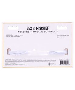 Sportsheets Sex & Mischief Peaches 'N Creame Blindfold