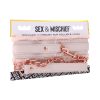 Sportsheets Sex & Mischief Peaches 'N Creame Fur Collar & Leash