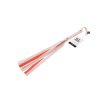 Sportsheets Sex & Mischief Peaches 'N Creame Stripe Flogger