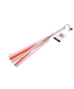 Sportsheets Sex & Mischief Peaches 'N Creame Stripe Flogger