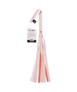 Sportsheets Sex & Mischief Peaches 'N Creame Stripe Flogger