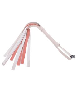 Sportsheets Sex & Mischief Peaches 'N Creame Stripe Flogger