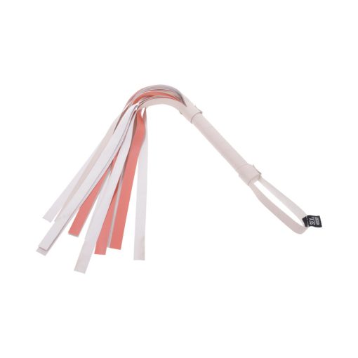 Sportsheets Sex & Mischief Peaches 'N Creame Stripe Flogger - Image 4