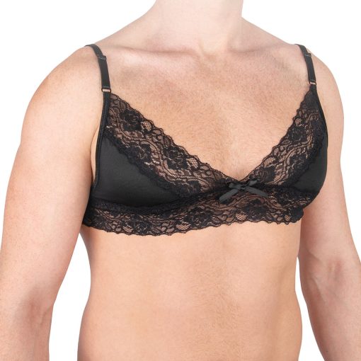 Prowler Lace Bra Black S - Image 2