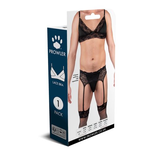 Prowler Lace Bra Black S - Image 3