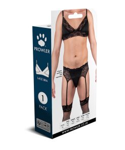Prowler Lace Bra Black Xl
