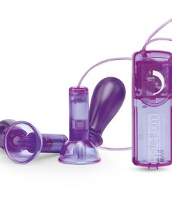 Lux Fetish Remote Control Vibrating Nipple Suckers