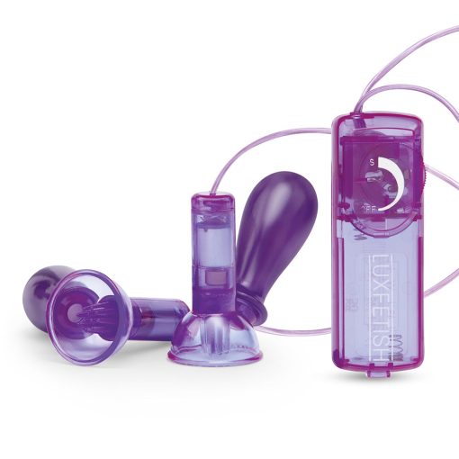 Lux Fetish Remote Control Vibrating Nipple Suckers - Image 5