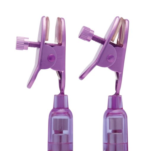 Lux Fetish Remote Control Vibrating Nipple Clips - Image 6